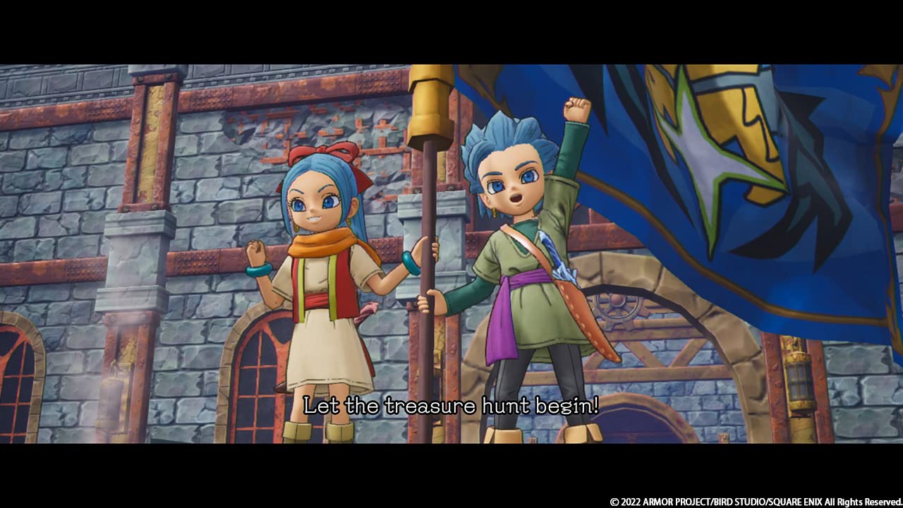 Trésors de Dragon Quest - Switch - Format : Nintendo Trésors de Dragon Quest - Switch - Format : Nintendo